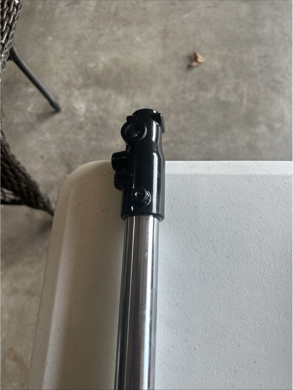 760mm 45/48mm Upside Down Front Fork 12mm Axle Pit Dirt Bike Gold